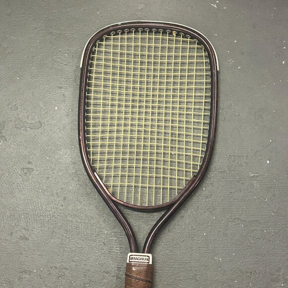 Vtg Ektelon Magnum Flex Raquetball Raquet Racket Small AMF Voit Cheetah Case - Picture 4 of 16
